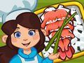 Igra Giant Sushi Merge Majstor online