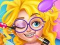 Igra Saloon za Šminkanje Nerd Girl online