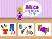 Igra Svijet Aliceine Dnevne Rutine online