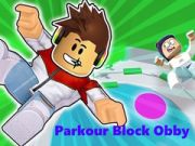 Igra Parkour Blok Obby online