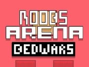 Igra Arena Novajlija Bedwars online