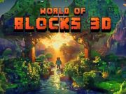 Igra Svijet Blokova 3D online