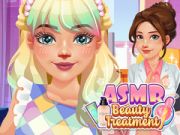 Igra ASMR Njega Lica online Igra ASMR Njega Lica online