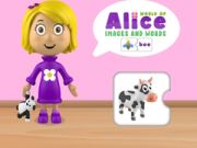 Igra Svijet Alice Slike i Riječi online