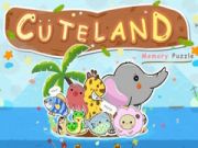 Igra Sjećanje Puzzles Cuteland online