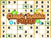 Igra Klasična Sudoku Puzzles online Igra Klasična Sudoku Puzzles online
