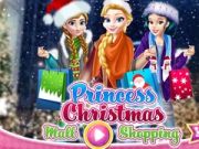 Igra Šoping Mall za Božić s Princezom online