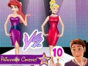 Igra Natjecanje princeza online