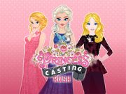 Igra Princeze u žurbi na Kasting online