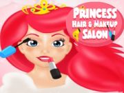 Igra Salon Za Frizure i Šminkanje Princeze online Igra Salon Za Frizure i Šminkanje Princeze online