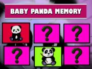 Igra Pamćenje Bebe Pande online