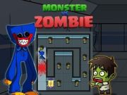 Igra Monstru protiv Zombies online