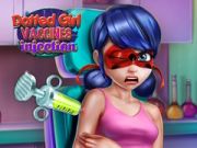 Igra Dotted Girl: Injekcija cjepiva online Igra Dotted Girl: Injekcija cjepiva online