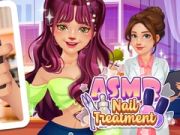 Igra ASMR Liječenje Noktiju online Igra ASMR Liječenje Noktiju online