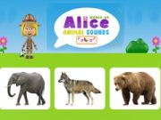 Igra Svijet Zvukova Životinja Alise online
