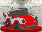 Igra Vrijeme za bojanje automobila online
