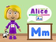 Igra Svijet Alice Velika i Mala Slova online Igra Svijet Alice Velika i Mala Slova online