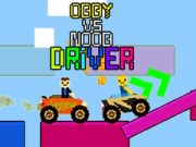 Igra Obby protiv Noob Vozača online