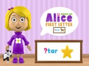 Igra Svijet Alise Prvo slovo online Igra Svijet Alise Prvo slovo online