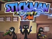 Igra Stickman Tim Detroit online