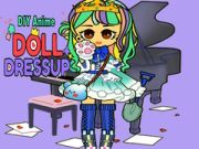 Igra DIY Anime Lutka Oblačenje online Igra DIY Anime Lutka Oblačenje online