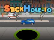 Igra Stickhole.io online