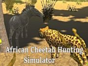 Igra Simulator lova na afričke geparde online