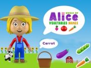 Igra Svijet Imena Povrća Alise online Igra Svijet Imena Povrća Alise online