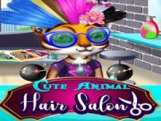 Igra Frizerski Salon za Slatke Životinje online Igra Frizerski Salon za Slatke Životinje online