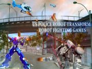 Igra Robot Policija SAD-a: Transformacija - Igra Robota borbe online Igra Robot Policija SAD-a: Transformacija - Igra Robota borbe online