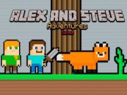 Igra Avanture Alexa i Stevea: Spasiti online