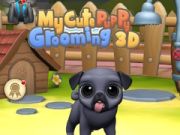 Igra Moj slatki štene friziranje 3D online