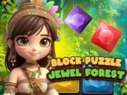 Igra Blok Puzzles Dragulj Šuma online