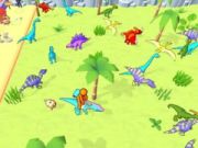 Igra Moja farmu dinosaura online
