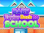 Igra Beba Taylor Natrag u Školu online Igra Beba Taylor Natrag u Školu online