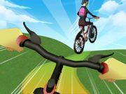 Igra Ekstremno Biciklizam 3D online Igra Ekstremno Biciklizam 3D online