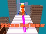 Igra Stickman Trkač na Petama online