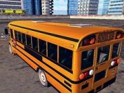 Igra Vožnja Autobusom u Parkiralištu online Igra Vožnja Autobusom u Parkiralištu online
