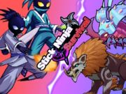 Igra Preživljavanje Ninja štapa online