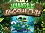 Igra Zabava u Džungli Jigasw online