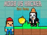 Igra Noob protiv Hackera Zlata Jabučica online
