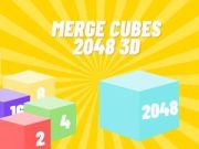 Igra Spoji Kocke 2048 3D online