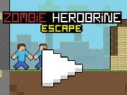 Igra Bijeg od zombija Herobrinea online