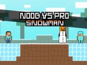 Igra Noob vs Pro Snjegovića online