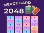 Igra Spojite karte 2048 online