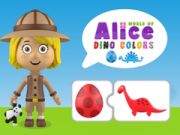 Igra Svijet Alices Dino Boja online Igra Svijet Alices Dino Boja online