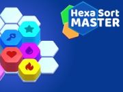 Igra Majstor Sortiranja Šesterokuta online Igra Majstor Sortiranja Šesterokuta online