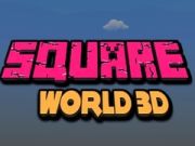 Igra Kvadratni Svijet 3D online