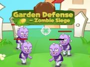 Igra Obrana Vrta - Opsada Zombija online