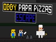 Igra Bijeg Pape Pizze online